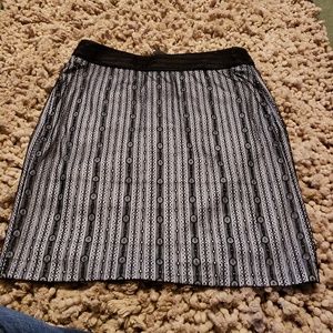 Etcetera lined skirt